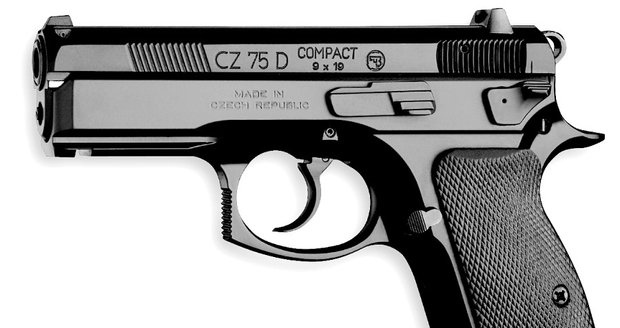 Osudný výstřel vyšel z pistole CZ 75D Kompakt.