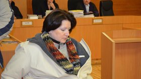 Irena Š. velmi emotivně prosila u soudu o odpuštění