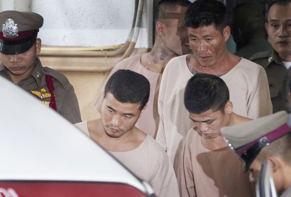 Trest smrti dostali dva Barmánci za vraždu  Hannah Witheridgeové a Davida Millera v Thajsku.