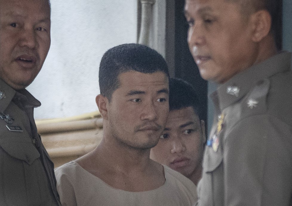 Trest smrti dostali dva Barmánci za vraždu  Hannah Witheridgeové a Davida Millera v Thajsku.