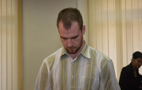 Odsouzený David Skokan dostal tři roky..