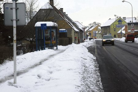 Právě tady dostal červnu 2007 od městských strážníků řidič pokutu a dva body za to, že překročil povolenou rychlost o 2 km v hodině