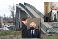Pád trojské lávky znovu u soudu: „Hledali jsme cesty, jak tu lávku uchovat,“ řekl projektant Stráský