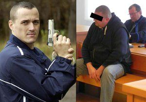Pirát silnic (40) z Vyškovska dostal u soudu za ohrožení bývalého hokejisty Viktora Ujčíka podmínku. Ujčík v sebeobraně vytáhl na agresora dokonce zbraň.