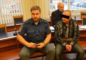 Volodymyr Š. dostal zatím nepravomocný trest 14 let za napadení dvou lidí krumpáčem a mačetou.