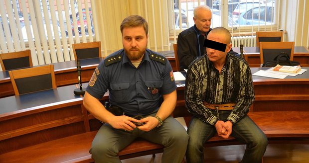 Volodymyr Š. dostal zatím nepravomocný trest 14 let za napadení dvou lidí krumpáčem a mačetou.
