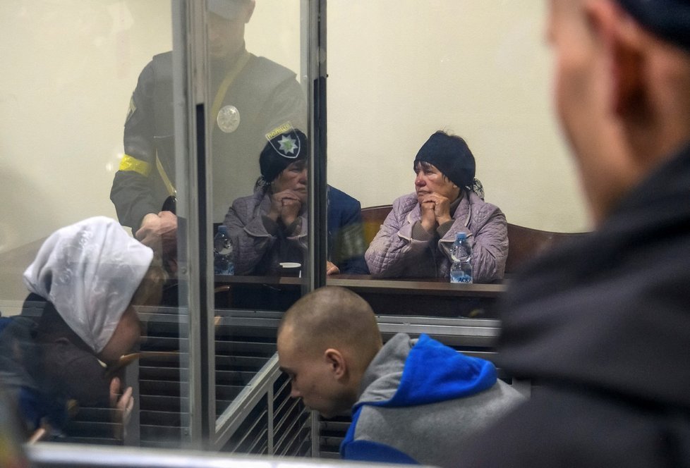Soud s ruským vojákem na Ukrajině (18.5.2022)