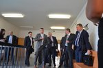 Okresní soud Ústí nad Labem, manažeři krajské zdravotní obžalovaní za předražení zakázky na nákup přístrojů