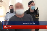 Václav zastřelil souseda před jeho malými dětmi: Soud mu potvrdil 14 let vězení