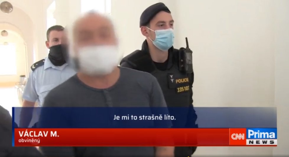 Václava M. obvinili kvůli vraždě souseda Davida z Volfartic: Poprvé promluvil o tom, co udělal