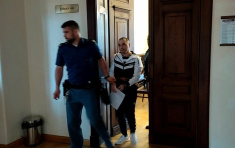 Od soudu Alexandr Cebotari zamířil do vězení. 