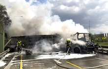 Srážka tahače a vězeňského autobusu: Bachařka přišla o zaměstnání a sport