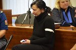 Pravomocné rozhodnutí vrchního soudu vyslechla Radka Onderková - Pojerová v slzách