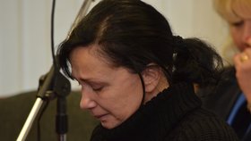 Pravomocné rozhodnutí vrchního soudu vyslechla Radka Onderková - Pojerová v slzách