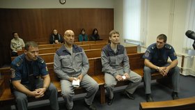 Někdejší členové gangu vykradačů bankomatů Josef Špatný a Ivan Daniel před soudem