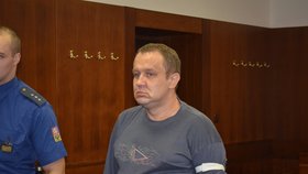 Jiří Srnec bránil kamarádku před chlípným bytným. Za to, že ho udusila potom v lese spálil, ho čeká 13 let vězení.