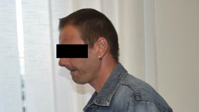 Obžalovaný Vladimír P. u Krajského soudu v Plzni
