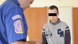 Bezdomovec Václav D. znásilňoval v garáži družku, zbil ji i kamaráda: Z basy půjde do detence
