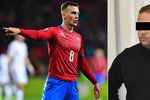 Čeněk P. u Krajského soudu v Plzni, zpovídá se z podvodu a zpronevěry, měl připravit o peníze fotbalisty Limberského a Daridu.