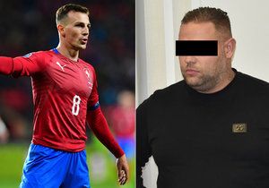 Čeněk P. u Krajského soudu v Plzni, zpovídá se z podvodu a zpronevěry, měl připravit o peníze fotbalisty Limberského a Daridu.