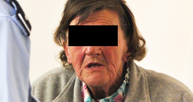 Sedmdesátiletá Pavla (N.) pronesla do soudní síně nůž. Při dalším stání ji policie pečlivě prohledala. 