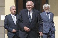 Za Zemanem dorazili šéfové soudů. Rychetský, Baxa i Šámal řešili budoucnost justice