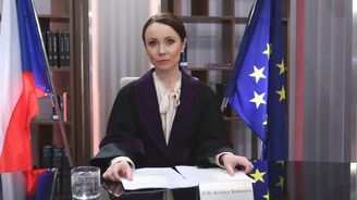 Soudkyně Barbara vypadla z role a poprvé uložila doživotní trest. Odsouzený se bránil, že je jenom herec