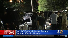 Syna (†20) proslulé soudkyně zavraždil falešný kurýr: Žena se zabývala případem souvisejícím s Epsteinem