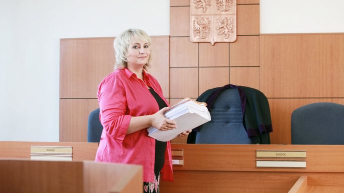 Soudkyně pardubické pobočky Krajského soudu v Hradci Králové JUDr. Ivana Hrdličková, Ph.D.