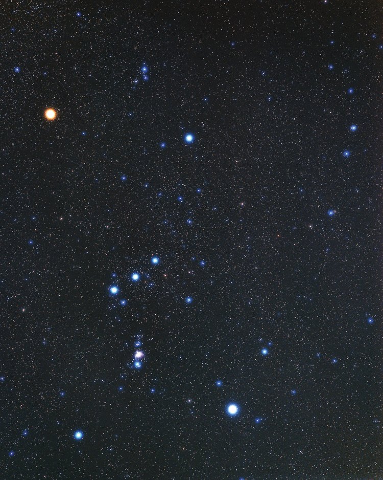 Souhvězdí Orion
