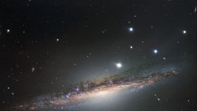 Souhvězdí Velryby na záběru z Evropské jižní observatoře