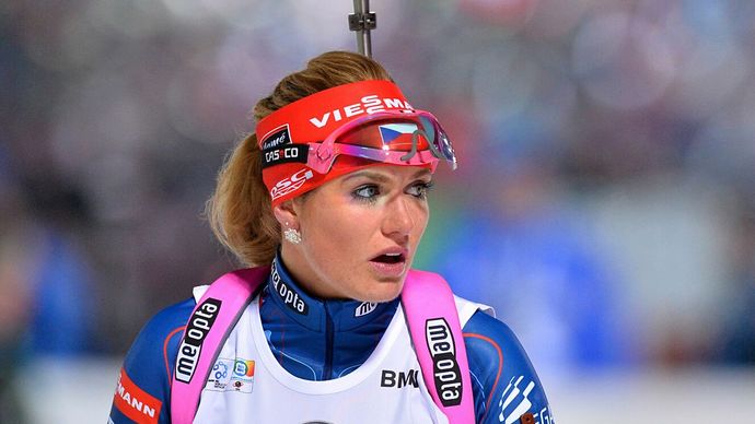 Gabriela Soukalová na sebe práskla zajímavé věci!