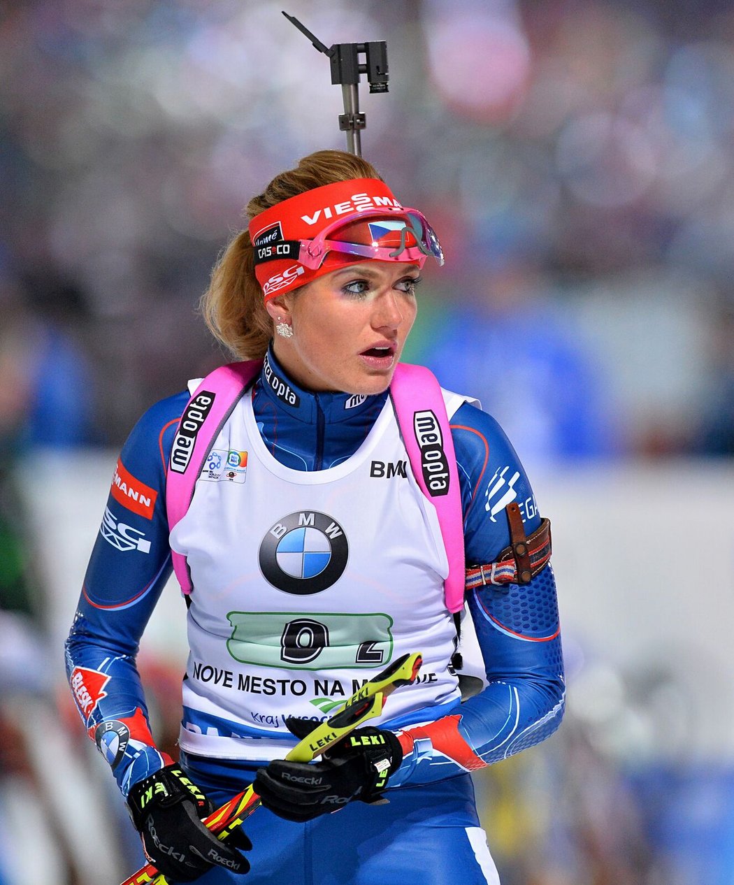 Gabriela Soukalová je biatlonovou legendou