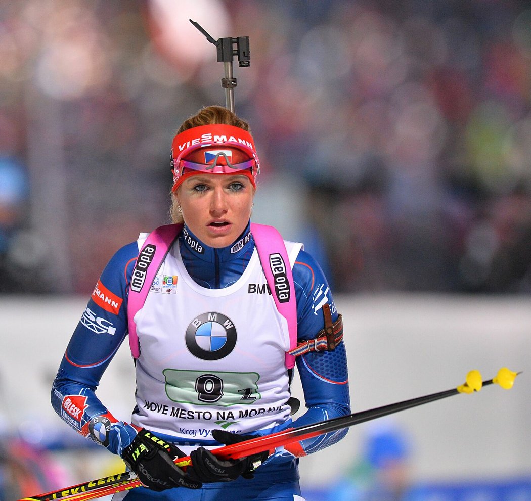Gabriela Soukalová je biatlonovou legendou