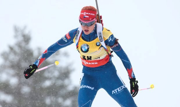 Gabriela Soukalová bojuje o svojí první medaili na světovém šampionátu v Oslu