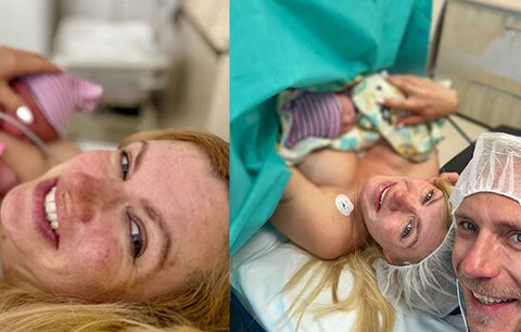 Soukalová porodila dceru! Tak neobvyklé jméno jste ještě neslyšeli | Ahaonline.cz