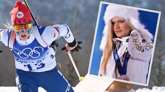Gabriela Soukalová poslala do Číny zoufalé Markétě Davidové slova plné podpory