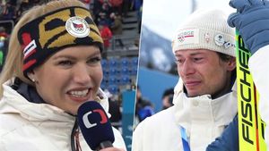 Soukalová o nevěrném Laegreidovi: Čekala jsem, že je profesionál. Měl se zamyslet… Soukalová o nevěrném Laegreidovi: Čekala jsem, že je profesionál. Měl se zamyslet…