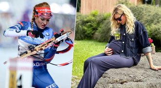 Těhotná Soukalová se ozvala fanouškům: Roční proměna! Těhotná Soukalová se ozvala fanouškům: Roční proměna!