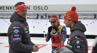 Soukalová stále není fit. Musí se ale zmáčknout, říká trenér Vítek