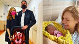 Gábina Soukalová s holčičkou už jsou doma z porodnice: Partner vše na příchod připravil