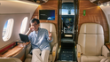 Herec Jackie Chan si oblíbil Embraer Legacy 500 a 650. Herec Jackie Chan si oblíbil Embraer Legacy 500 a 650.