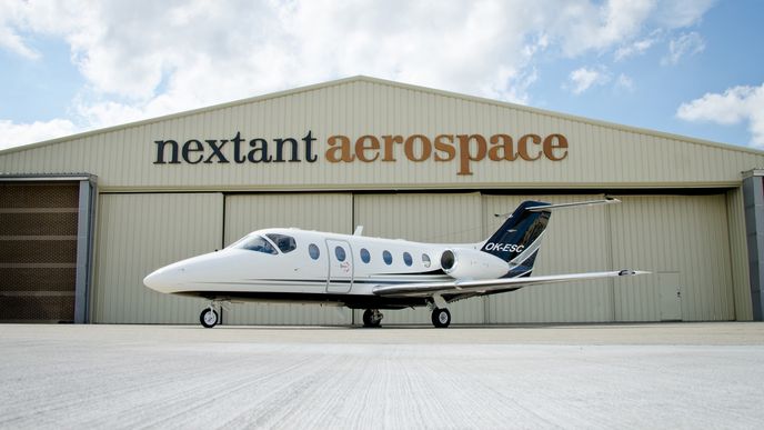 Soukromý letoun Nextant 400XT