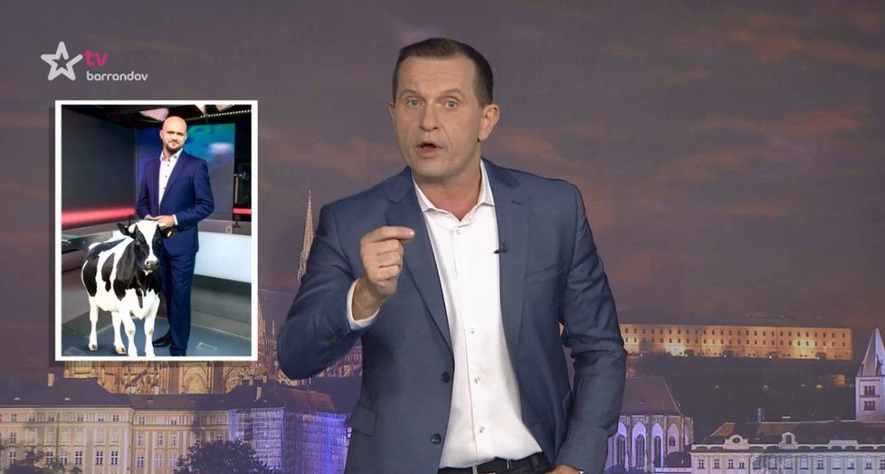 Generální ředitel TV Barrandov v pořadu Týden podle Jaromíra Soukupa přišel s nadávkami na adresu ČT (10. 12. 2018)