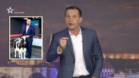 Generální ředitel TV Barrandov v pořadu Týden podle Jaromíra Soukupa přišel s nadávkami na adresu ČT (10. 12. 2018)