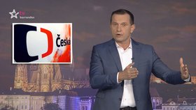 Generální ředitel TV Barrandov v pořadu Týden podle Jaromíra Soukupa přišel s nadávkami na adresu ČT (10. 12. 2018).