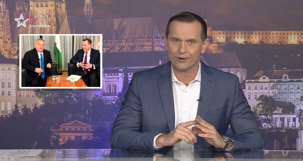 Generální ředitel TV Barrandov v pořadu Týden podle Jaromíra Soukupa přišel s nadávkami na adresu ČT (10. 12. 2018)