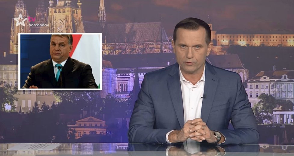 Generální ředitel TV Barrandov v pořadu Týden podle Jaromíra Soukupa přišel s nadávkami na adresu ČT (10. 12. 2018)