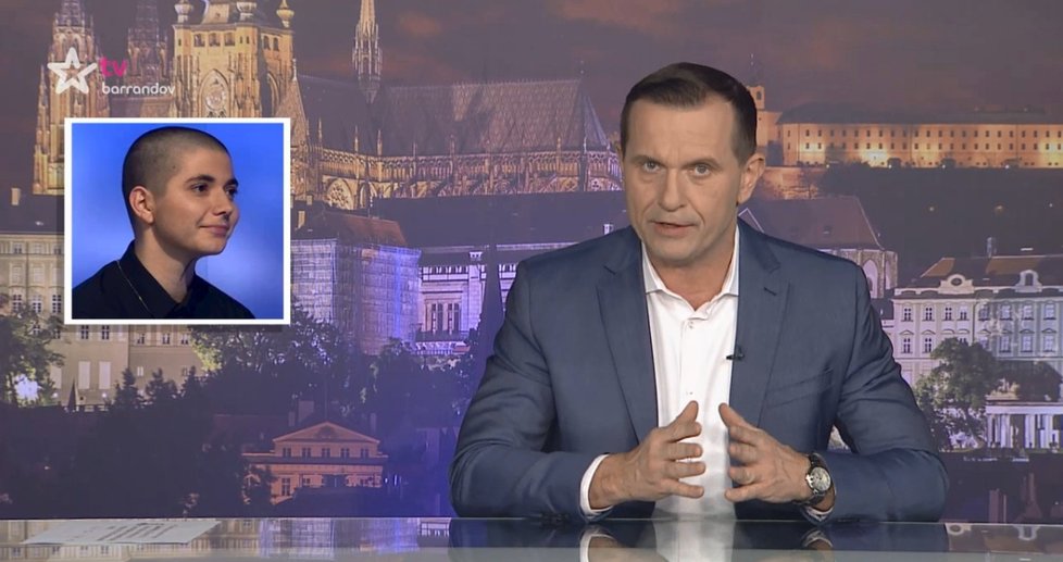 Generální ředitel TV Barrandov v pořadu Týden podle Jaromíra Soukupa přišel s nadávkami na adresu ČT (10. 12. 2018)