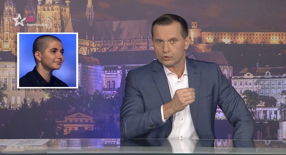 Generální ředitel TV Barrandov v pořadu Týden podle Jaromíra Soukupa přišel s nadávkami na adresu ČT (10. 12. 2018)